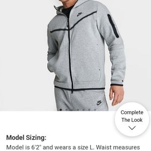 Nike Tech Hoodie (sz sm) and Sweats (sz med)